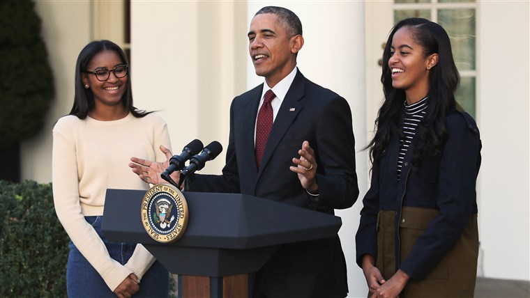 Prezident Obama Pardons National Thanksgiving Turkey