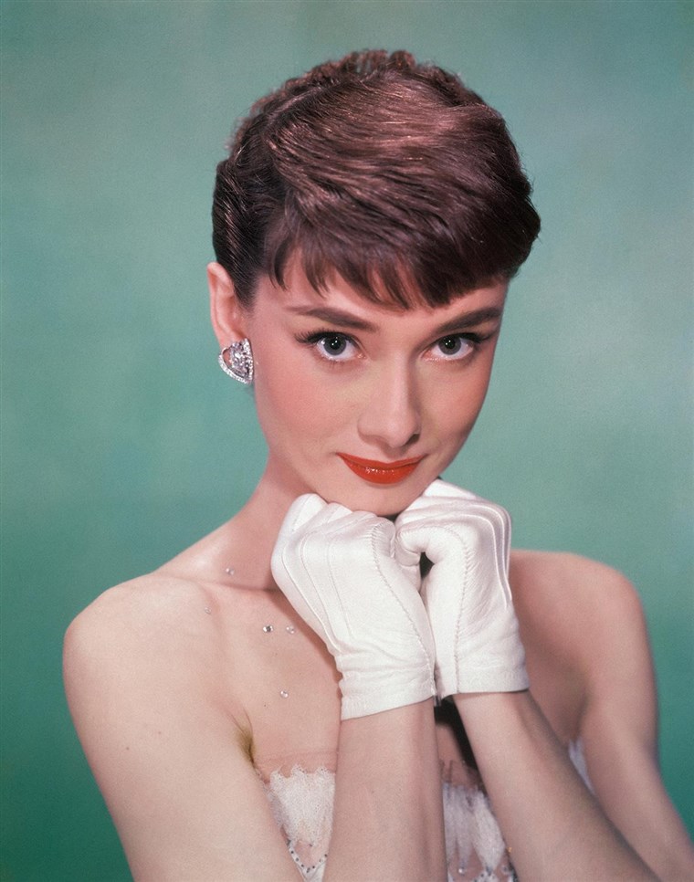 Obraz: Portrait Of Audrey Hepburn