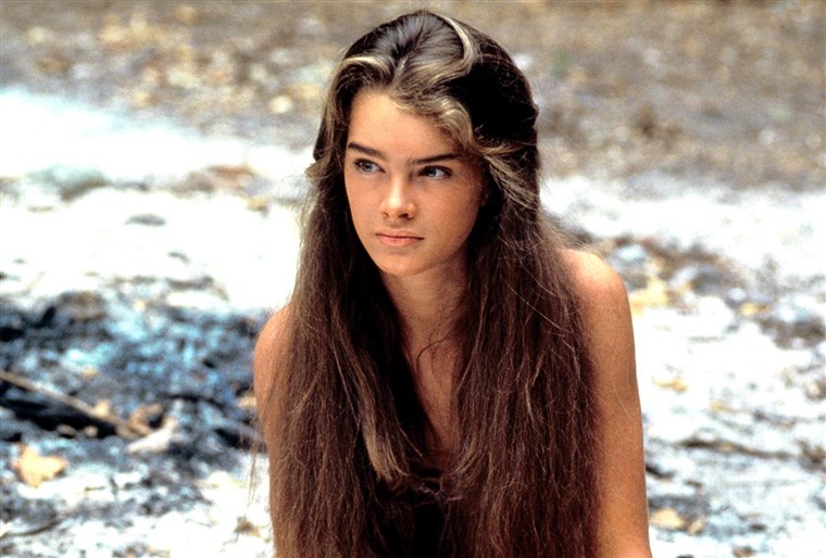 THE BLUE LAGOON, Brooke Shields, 1980, (c) Columbia/courtesy Everett Collection