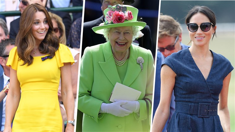 britský royals make Tatler's Best Dressed List