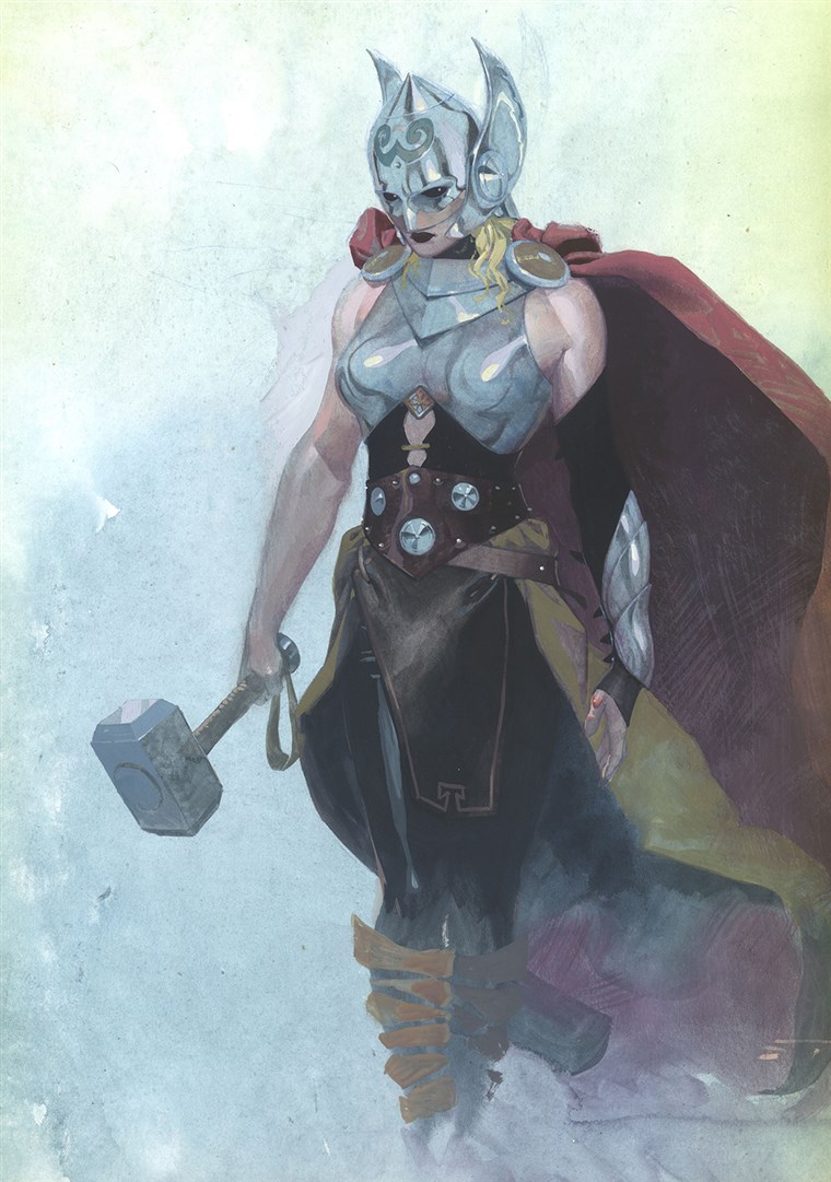 Weiblich Thor