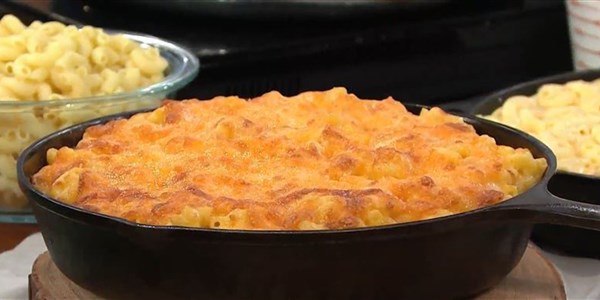 Eisenpfanne Macaroni And Cheese 