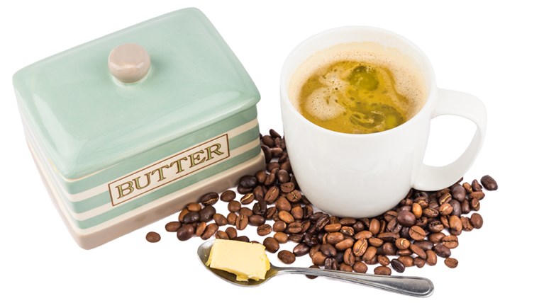 قهوة and butter: Bulletproof coffee
