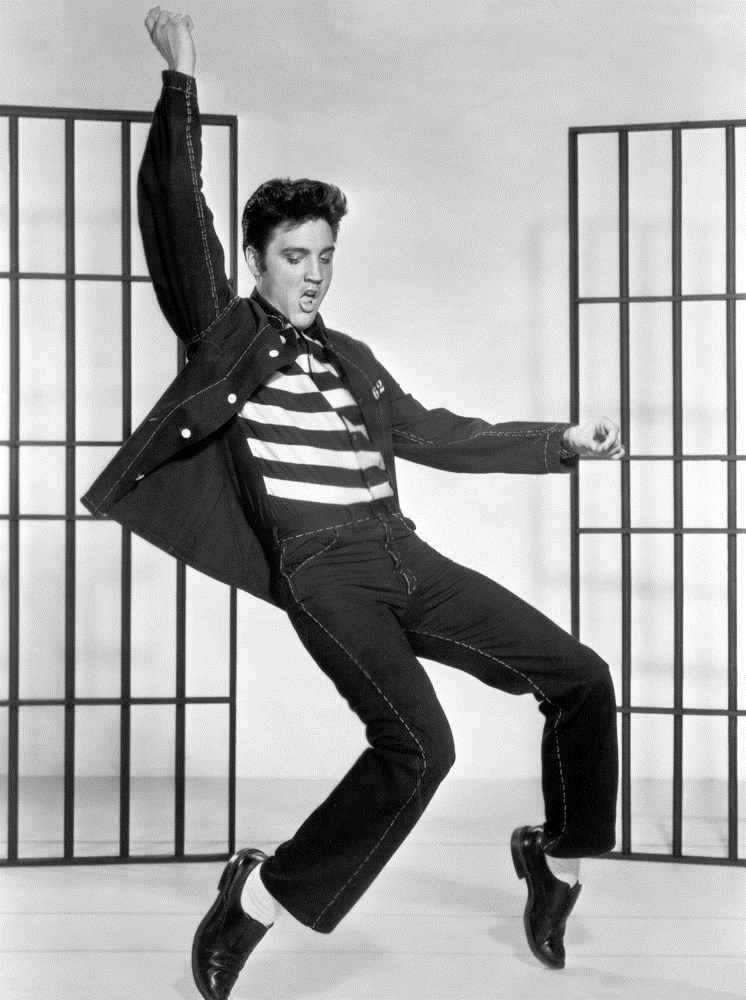 星期四 marks what would have been Elvis Presley's 80th birthday