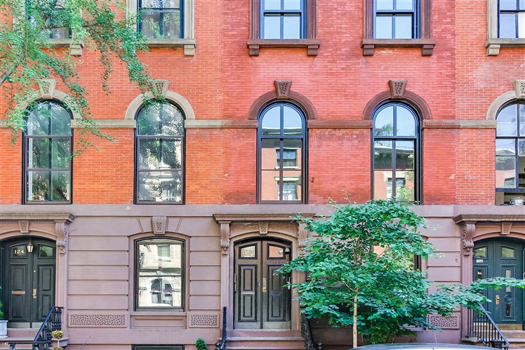 Molly Ringwald's East Village apartment