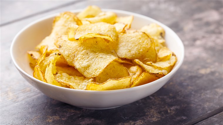 Vydatný kettle cooked potato chips