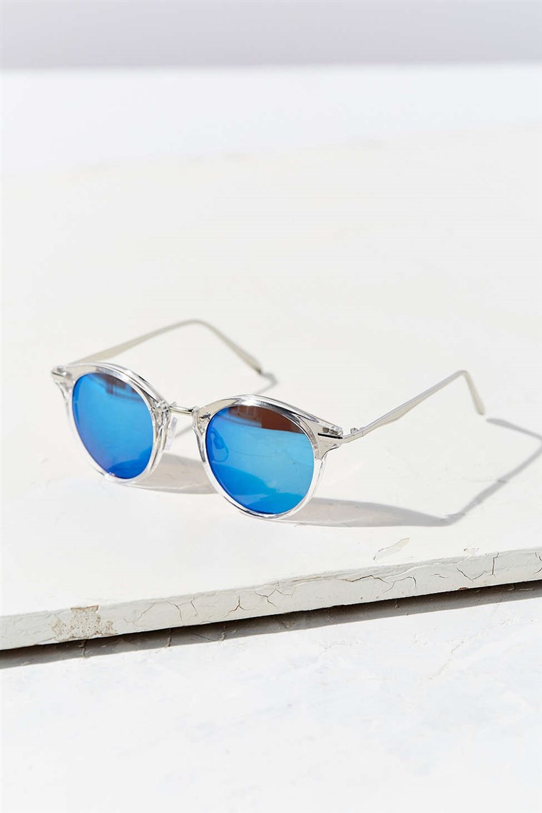 الحضاري Outfitters Garden State Round Sunglasses