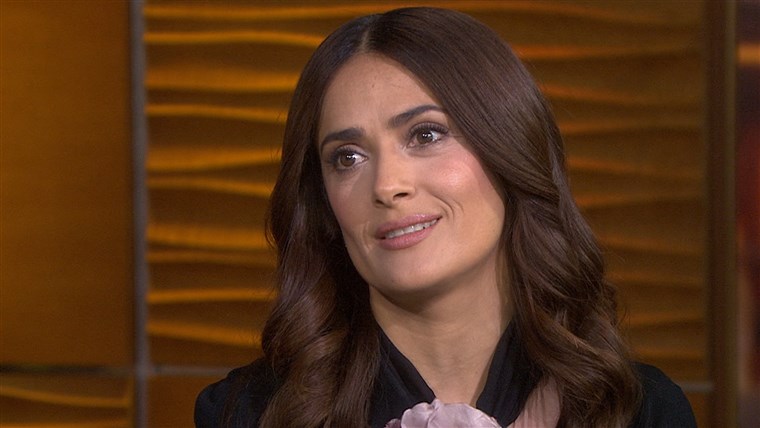 Salma Hayek: ‘The Prophet’ is about ‘things that bind us’