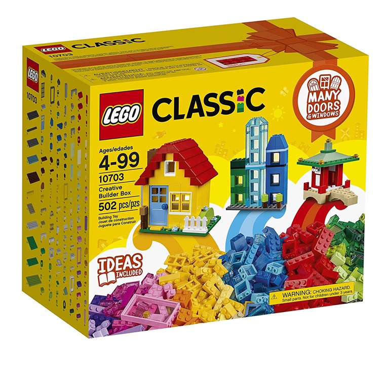Lego Creative Builder box