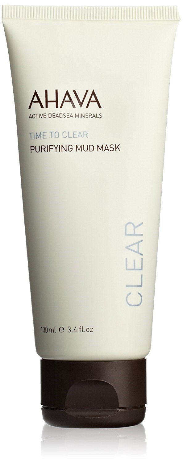 Purifing Mud mask bottle