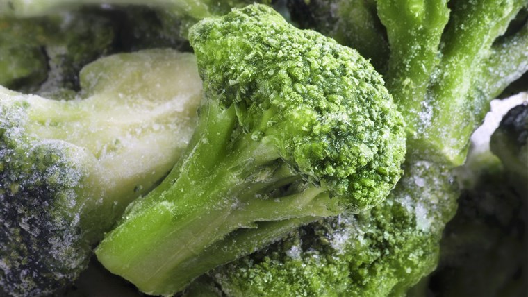 冻结的 broccoli