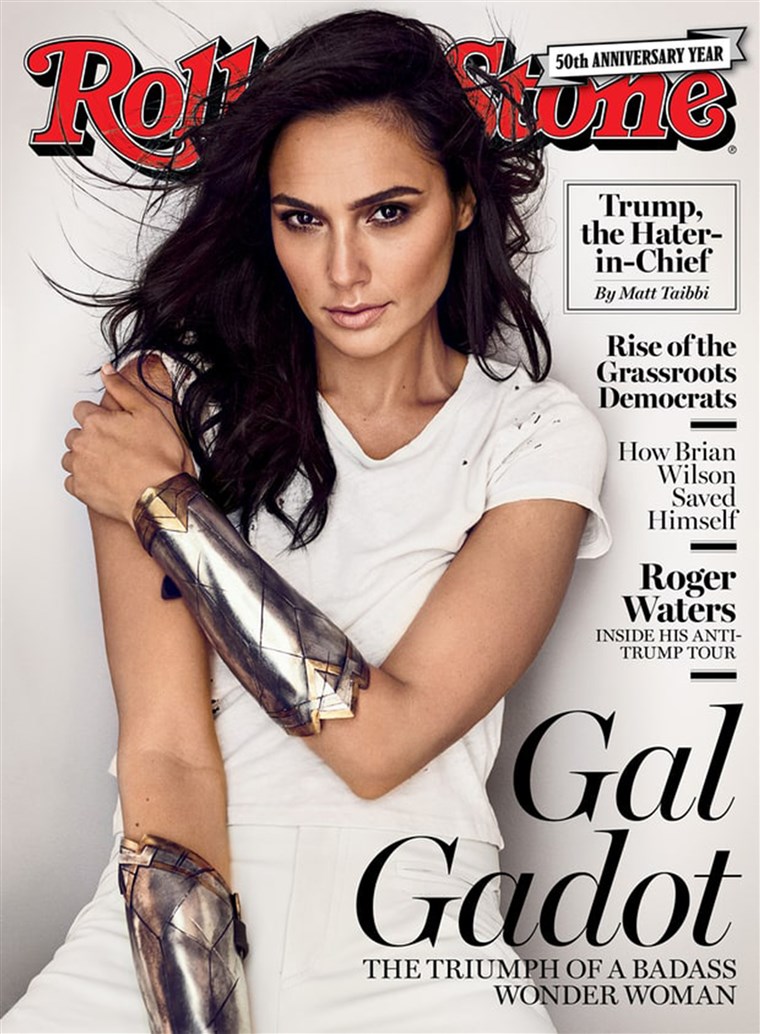 Gal Gadot, Rolling Stone Cover - September 2017