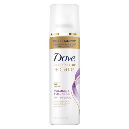 鸽子 Refresh + Care Dry Shampoo, Volume & Fullness, 5 oz