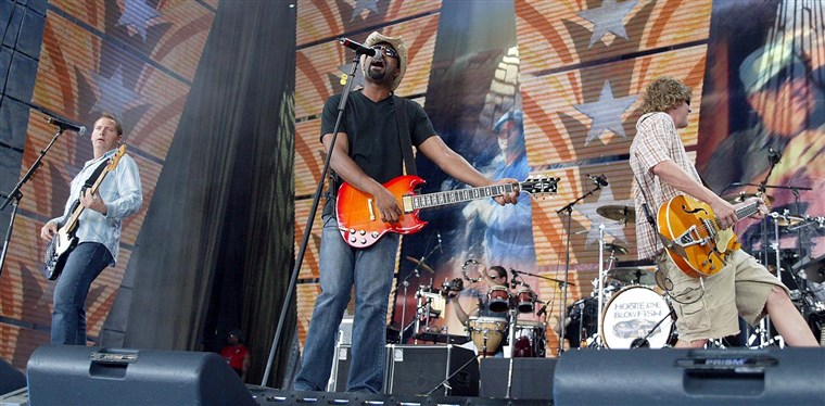 Hootie & the Blowfish will be back together, sooner or later.