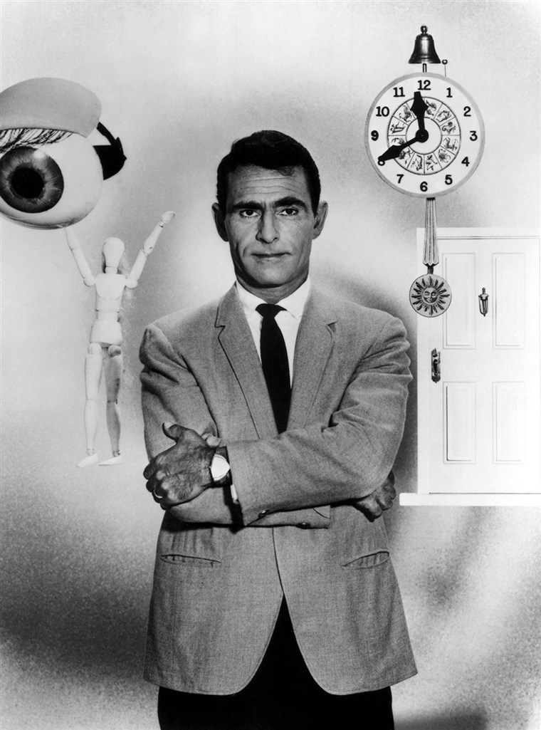 Stange Serling, the creator and most regular resident of 