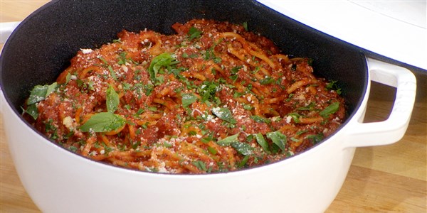 Magický One-Pot Spaghetti