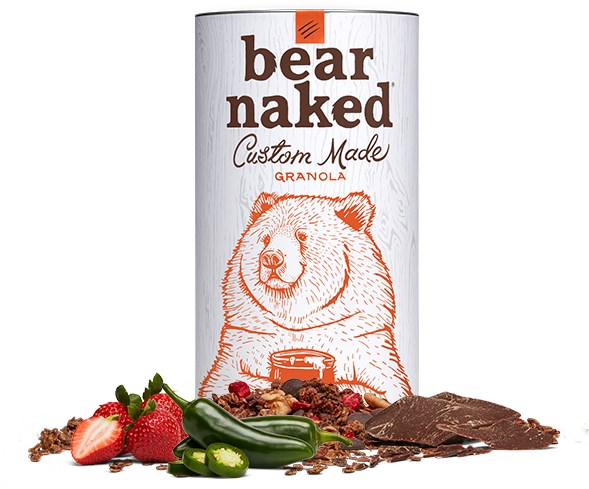 熊 Naked Custom Granola