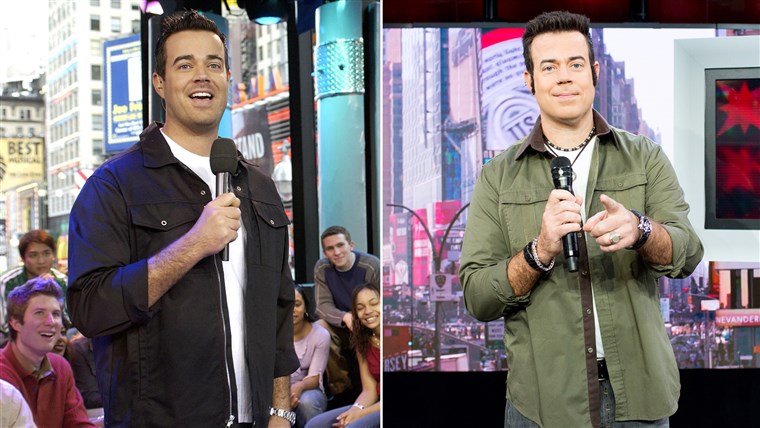 Carson Daly channels 