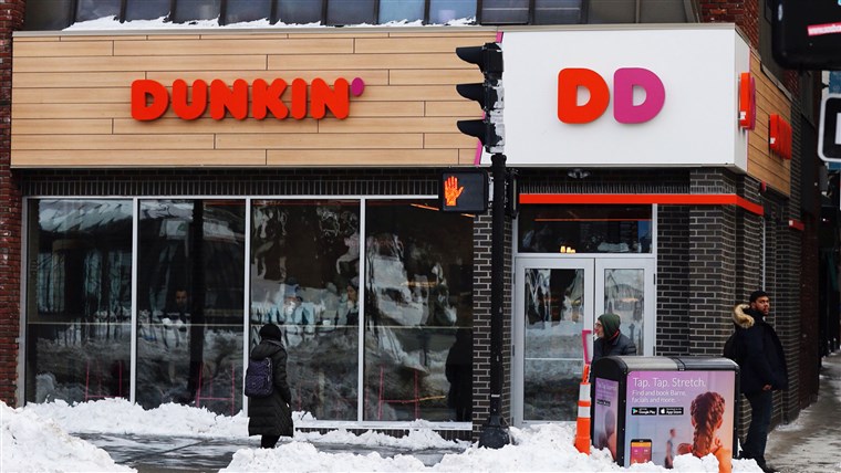 Изображение: Changes at Dunkin Donuts