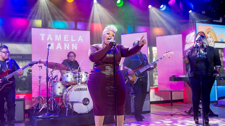 Tamela Mann performs 'One Way' on TODAY, premieres music video 'God Will Provide'