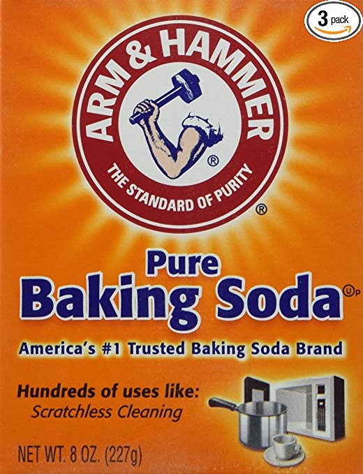 臂 and Hammer Baking Soda