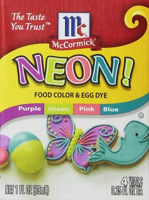 氖 Food Coloring Dye