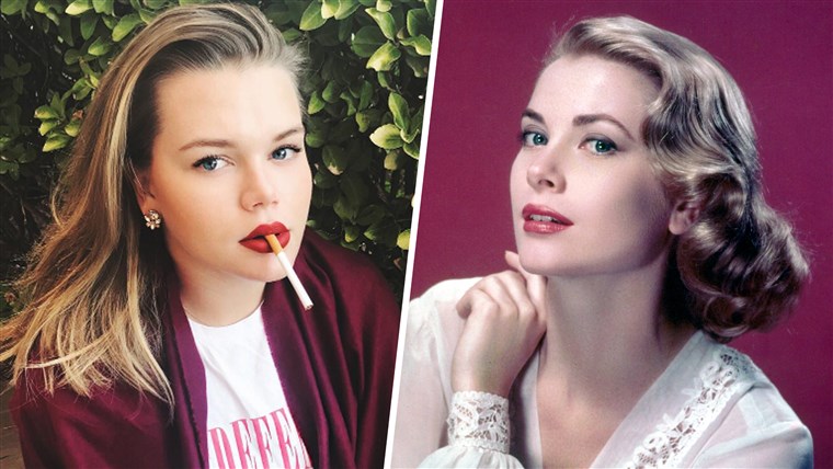 Camille and Grace Kelly