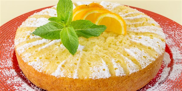 Okamžitý Orange Cake