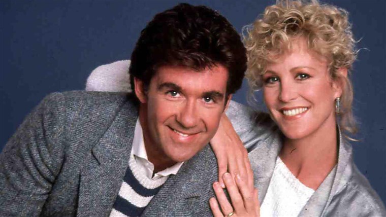 Alan Thicke, Joanna Kerns 1989, Growing Pains