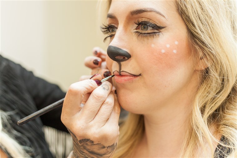 Хелоуин makeup tutorial