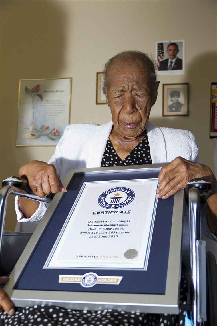 世界's oldest woman