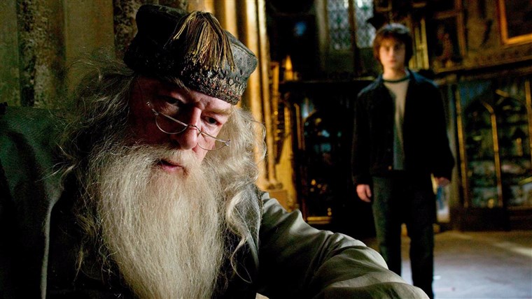البص Dumbledore