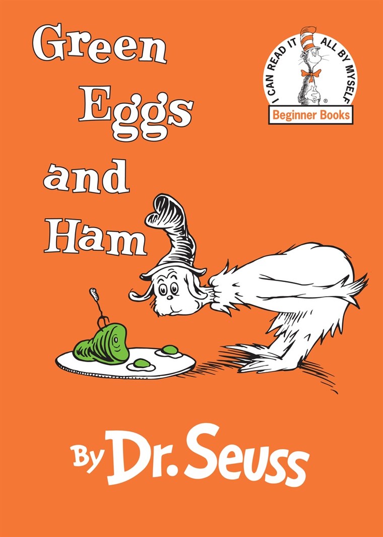 أخضر Eggs and Ham