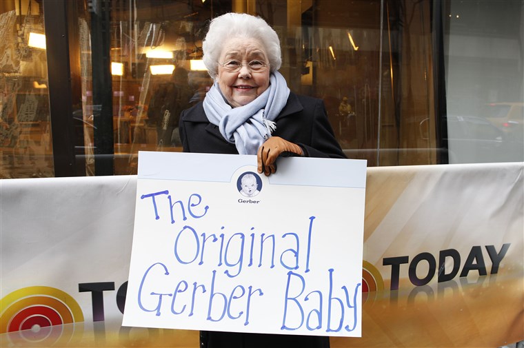 آن Turner Cook, whose baby face launched the iconic Gerber logo