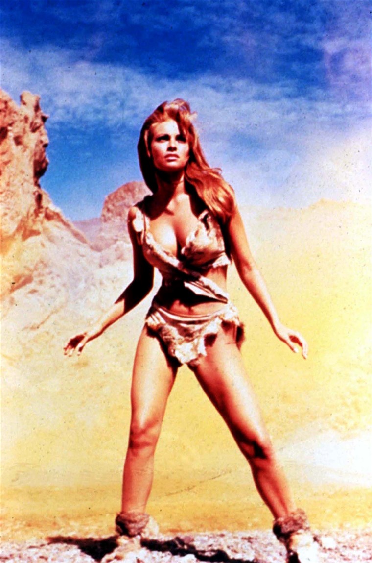 JEDEN MILLION YEARS B.C. (BR1966) RAQUEL WELCH Picture from t