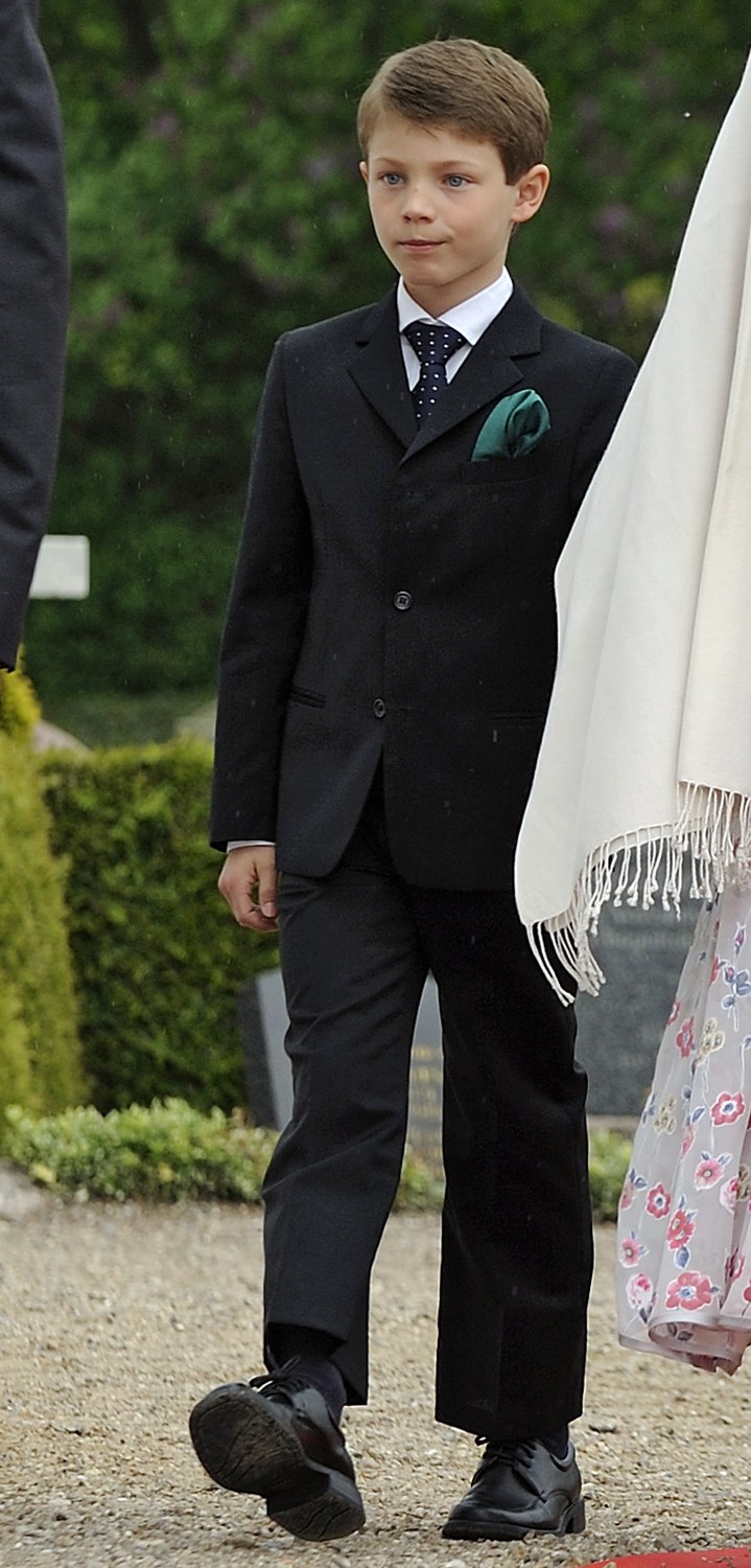 Dänemark's Prince Felix was born on July 22, 2002.