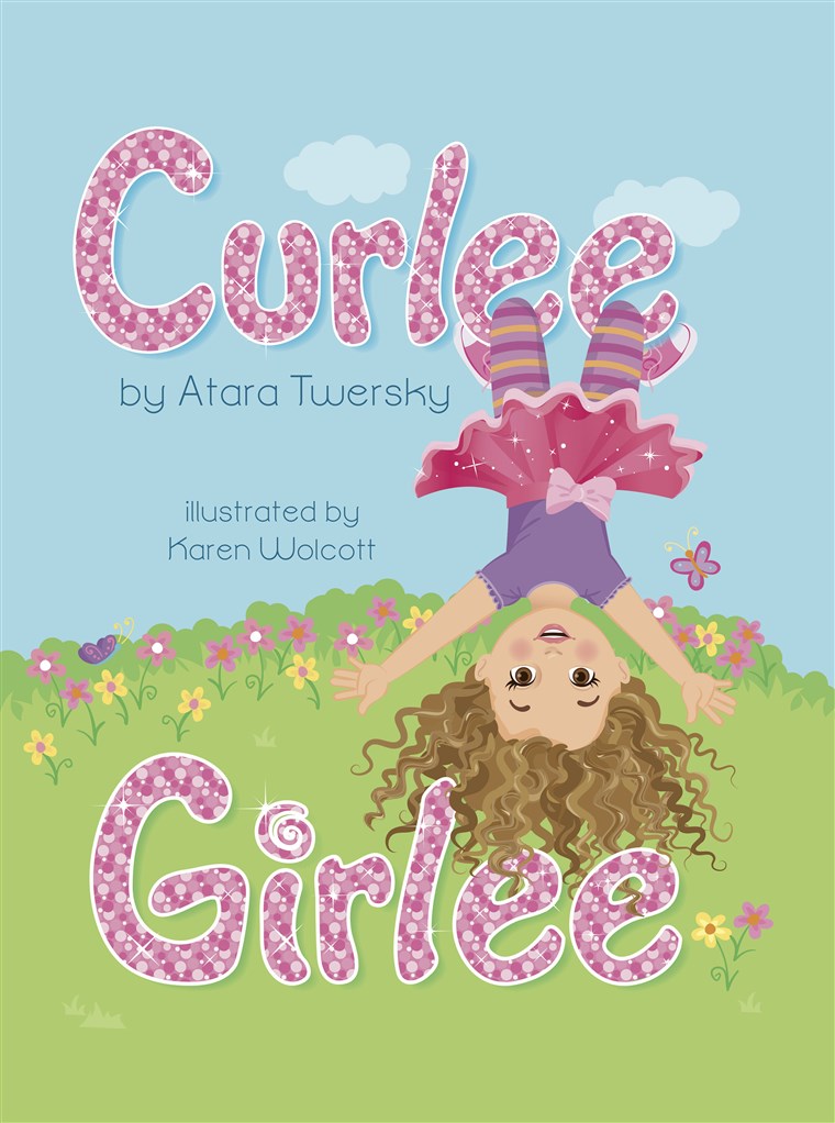 Curlee Girlee children's book