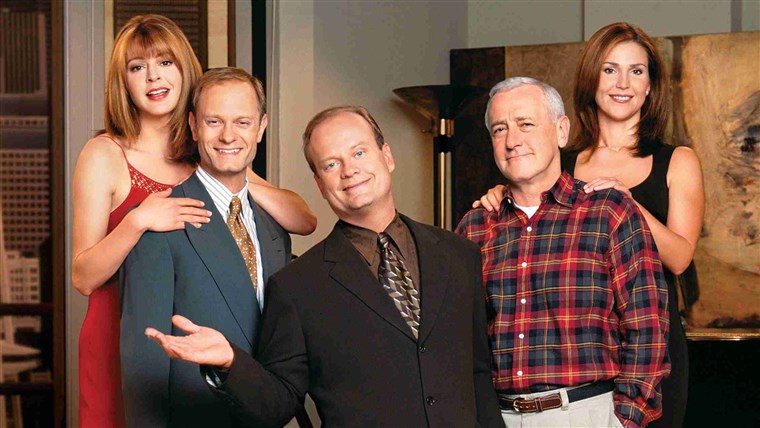 Изображение: TELEVISION COMEDY SERIES FRASIER FINALE TO BE TELECAST MAY 13