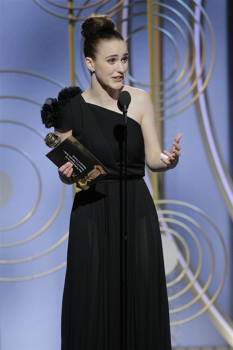 75 Annual Golden Globe Awards - Show