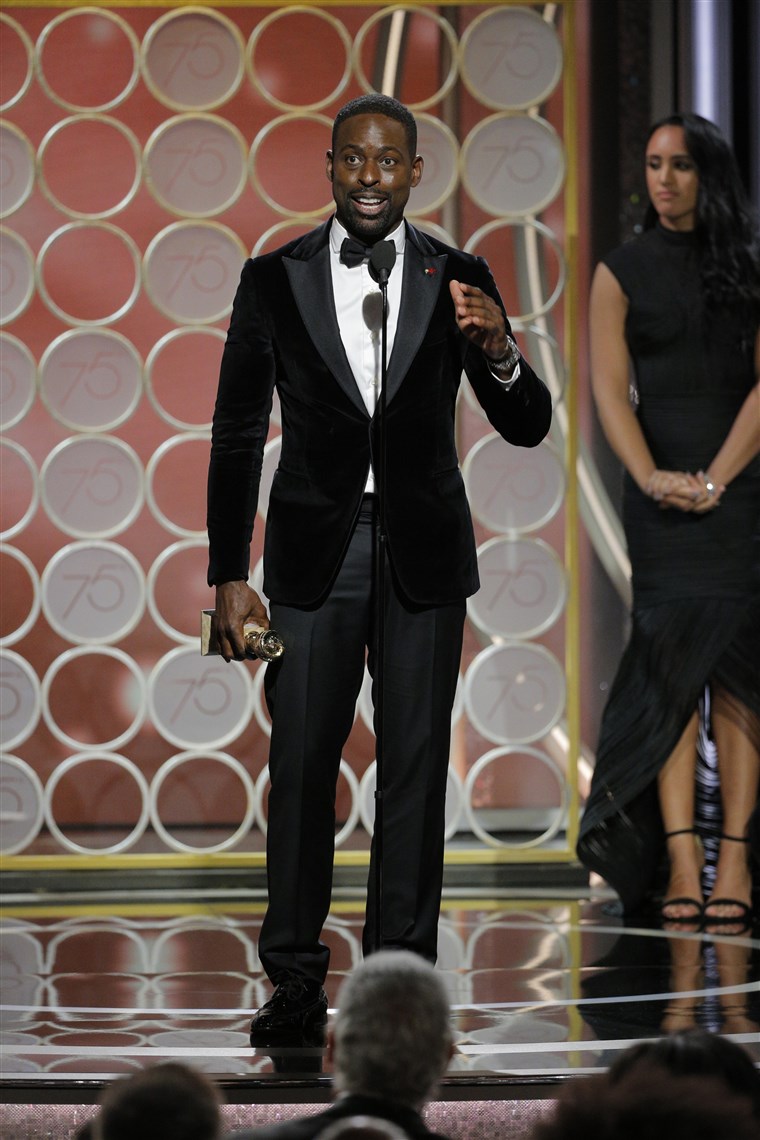 75 Annual Golden Globe Awards - Show