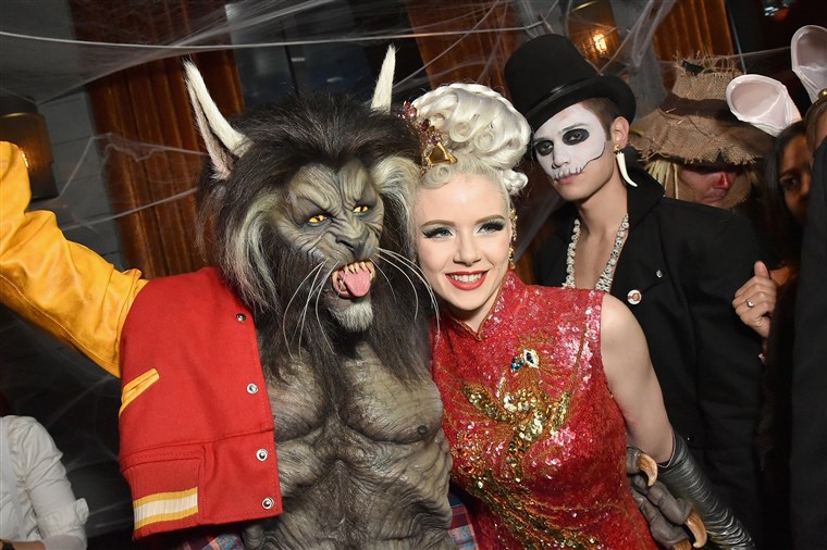 Изображение: Heidi Klum's 18th Annual Halloween Party - Inside