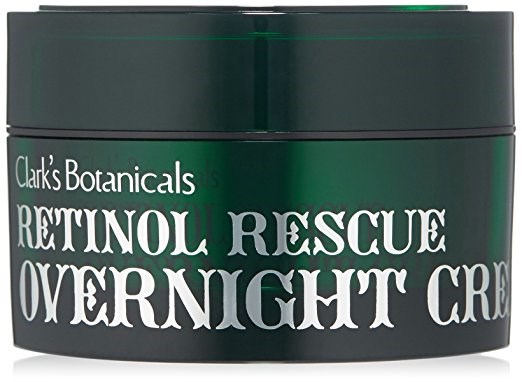 Кларк's Botanicals Retinol Rescue Overnight Cream