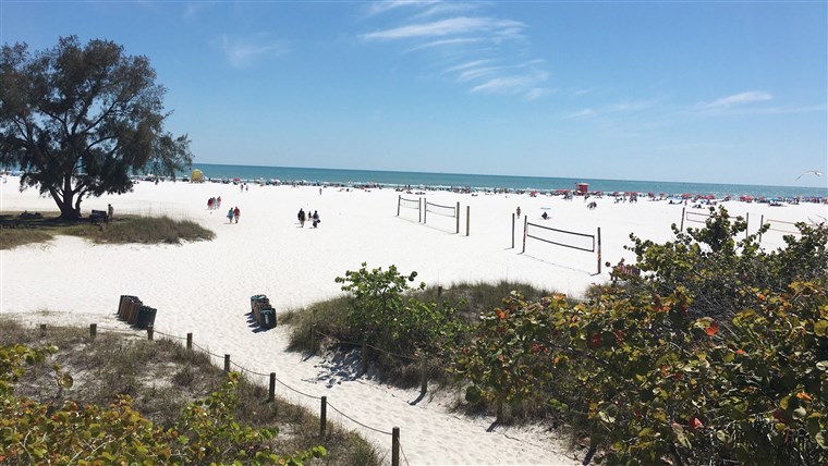 最好 US beaches: Siesta Beach, Florida