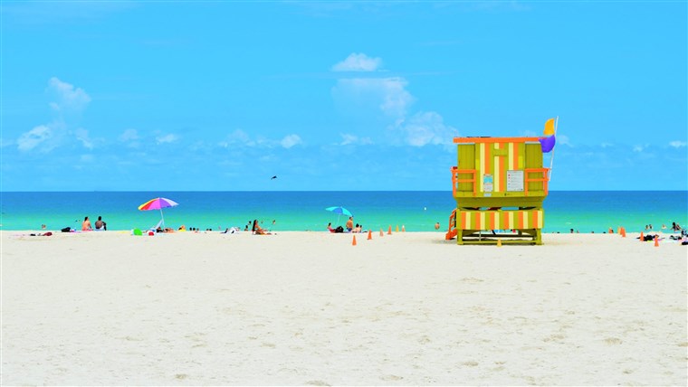 最好 US beaches: South Beach