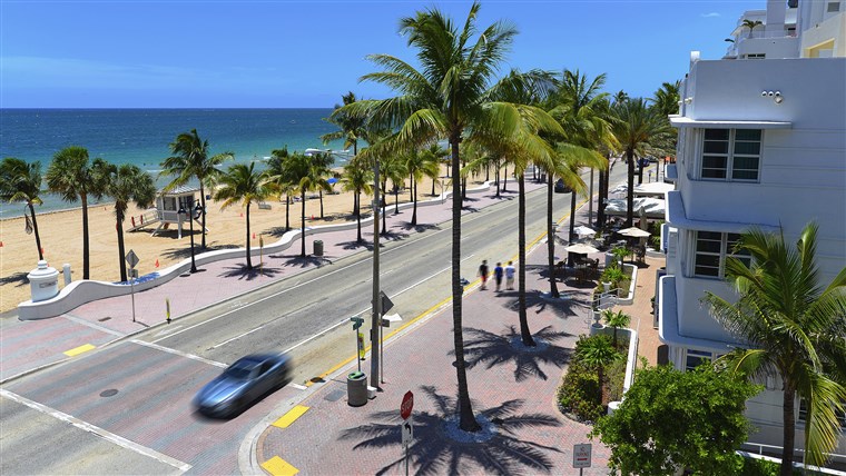 Nejlepší US beaches: Fort Lauderdale Beach