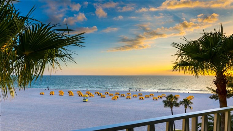 最好 US beaches: St. Pete Beach, Florida
