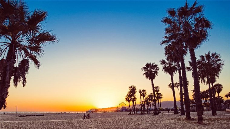الأفضل US beaches: Santa Monica Beach