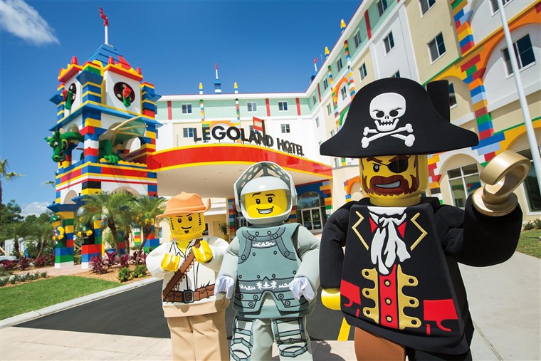 Beste US family hotels: Legoland California Hotel 