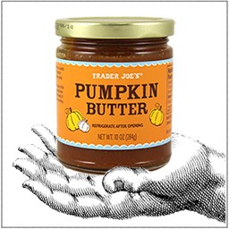 تاجر Joe's Pumpkin Butter