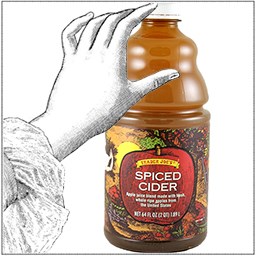 تاجر Joe's Spiced Cider